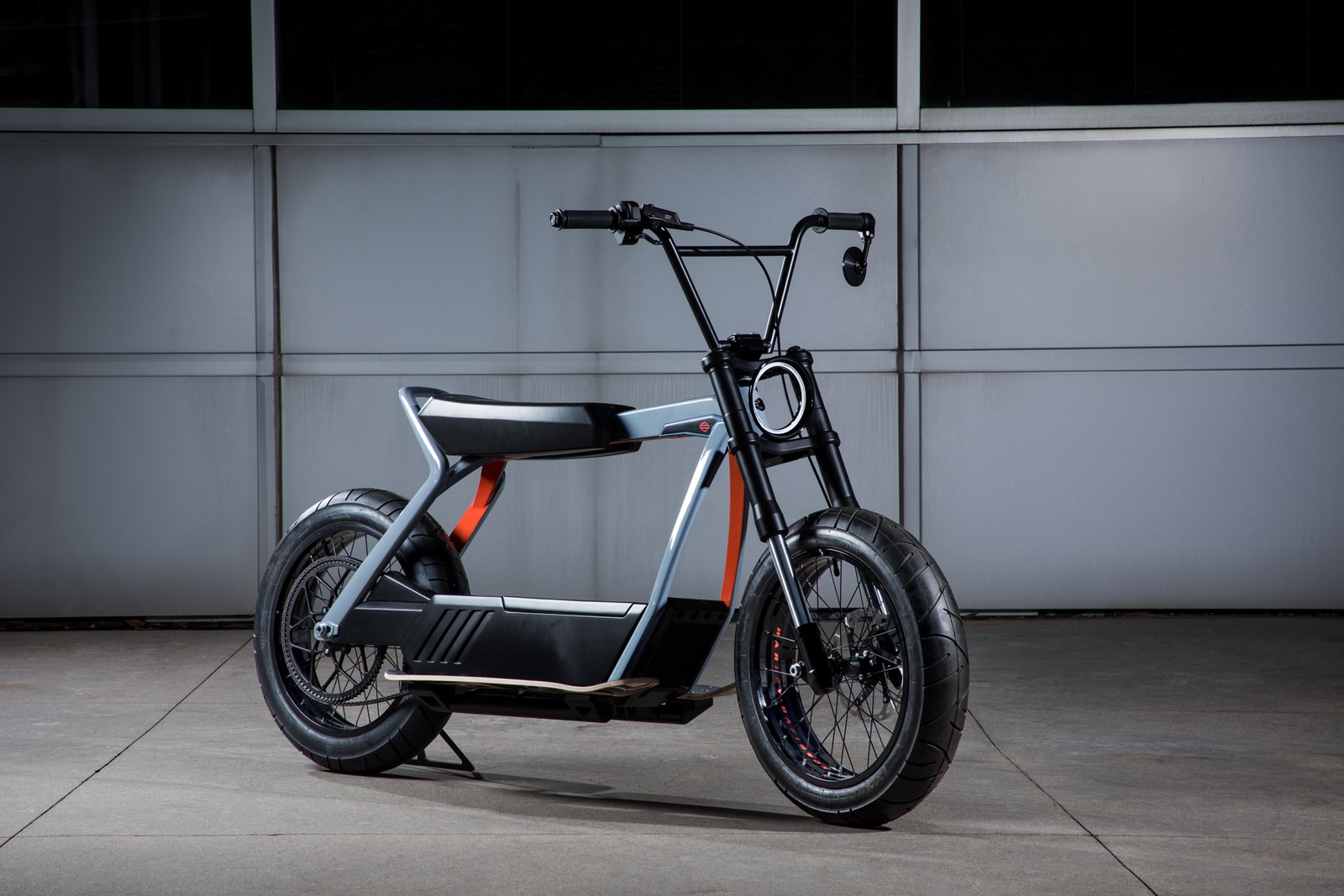 HarleyDavidson revela scooter e bicicleta elétricos como conceitos