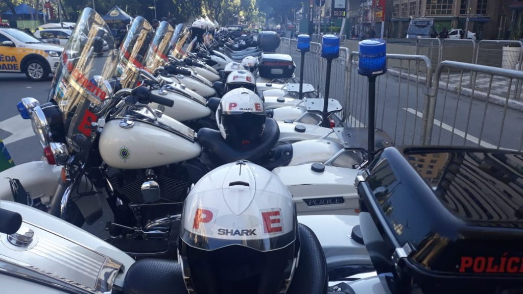 police motorcycle 2020