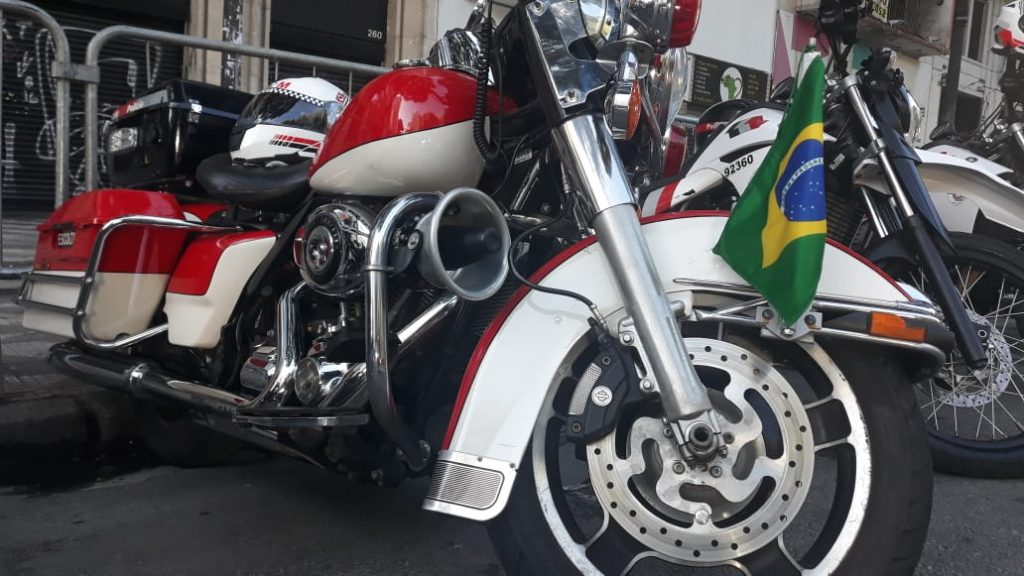 police motorcycle 2020