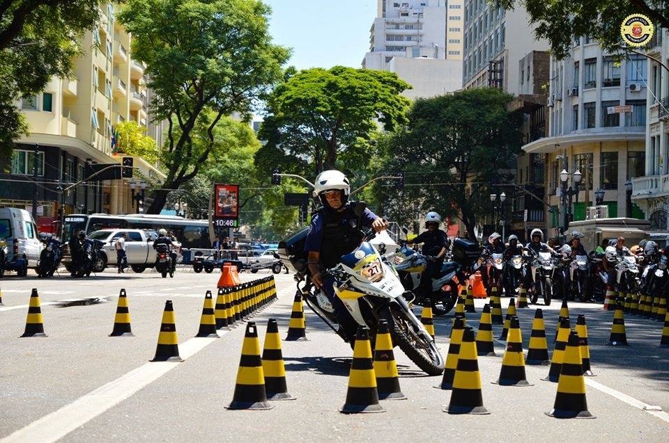 police motorcycle 2020