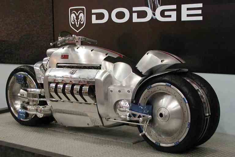 Dodge Tomahawk The Riders Histories