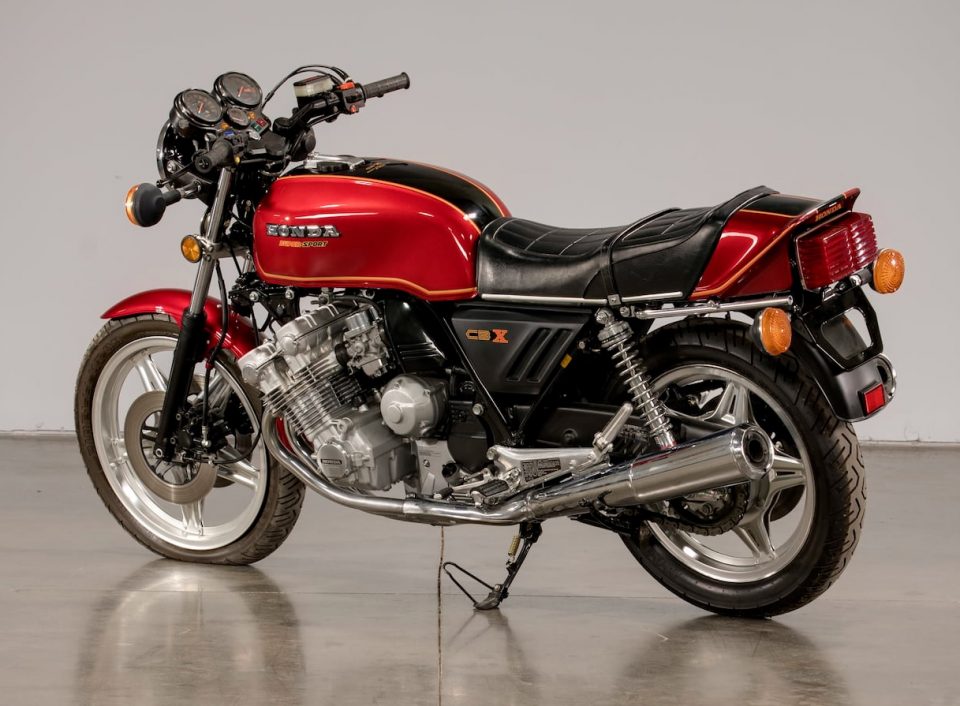 honda cbx 1050 usada