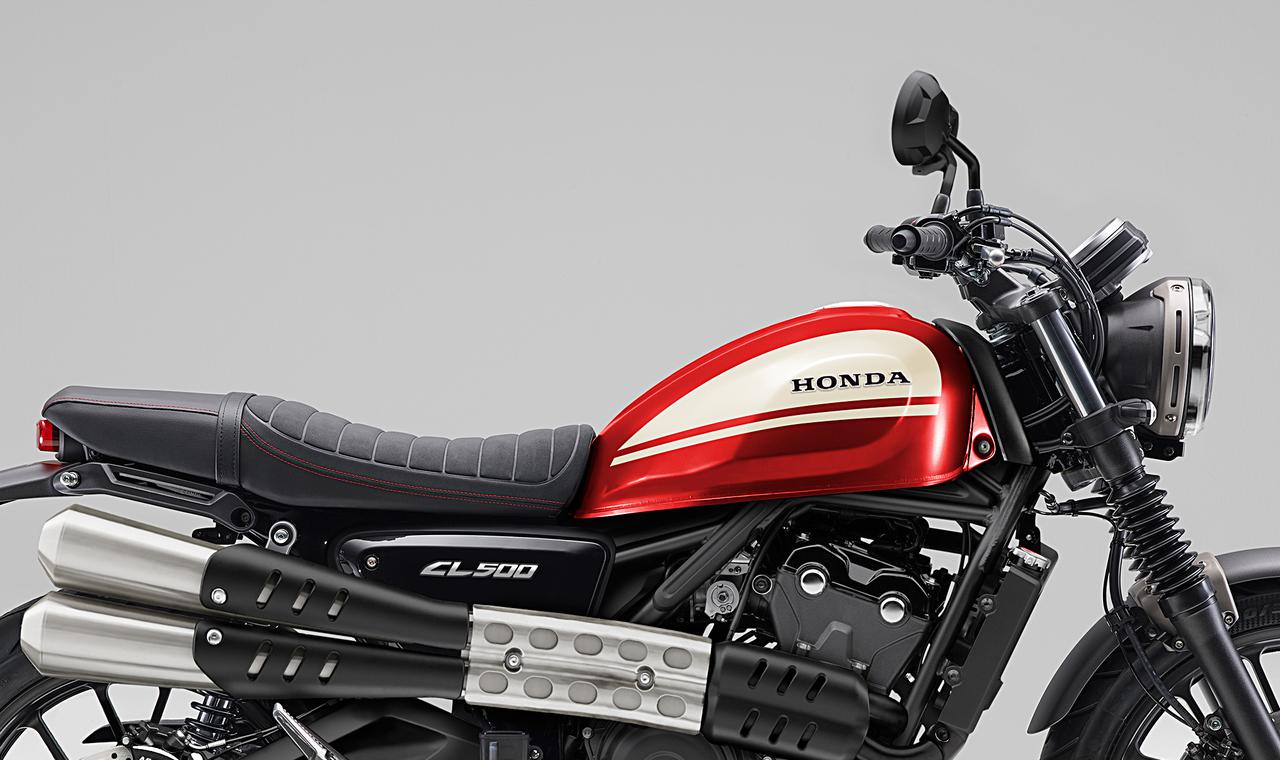 Honda Scrambler CL500 The Riders Histories