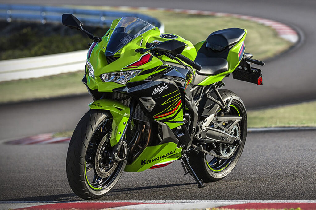 Nova Kawasaki ZX4R 2023 é lançada, veja preço e mais The Riders