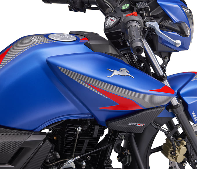 TVS lança Apache RTR 160 e Apache RTR 180 2023 mais potentes e leves