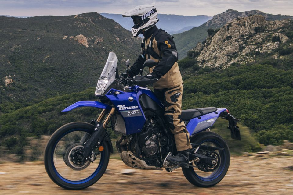 Yamaha Ténéré 700 Extreme Edition 2023 A variante Enduro The Riders Histories