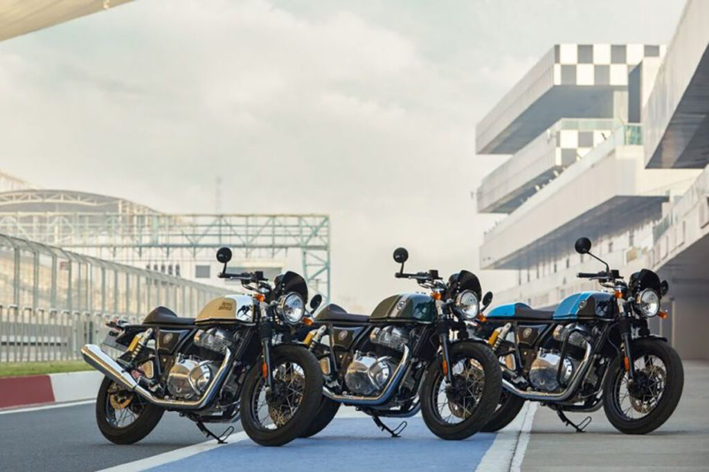 Royal Enfield com forte investimento de 121 milhões The Riders Histories
