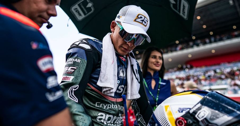 Raúl Fernández revela malestar durante GP da Itália de MotoGP