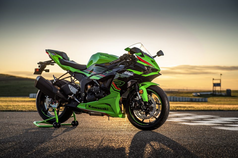 Kawasaki Ninja ZX 6R 2024 o conceito Supersport a um novo n vel
