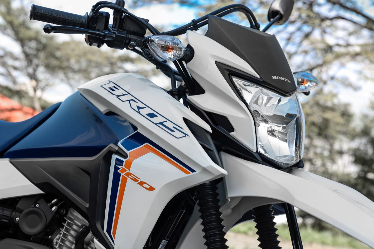 Com novas cores, Honda Bros 2024 chega por R 18.686 The Riders Histories