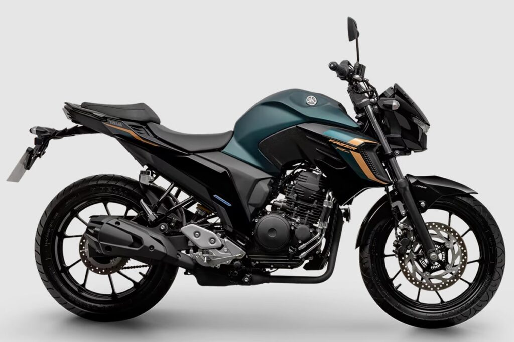 Yamaha Fazer FZYamaha Fazer FZ25 2025 fotos e ficha técnica The
