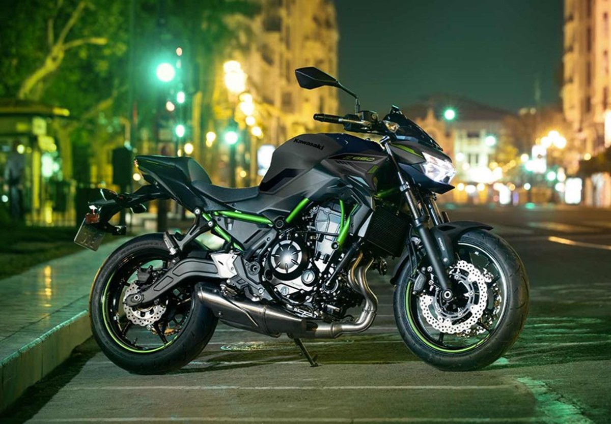 Kawasaki Z650 2024 ficha técnica, preço e itens de série The Riders