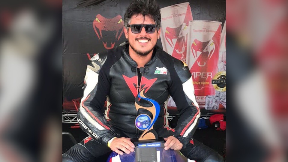 Grave acidente interrompe corrida de Moto 1000 GP em Cascavel 