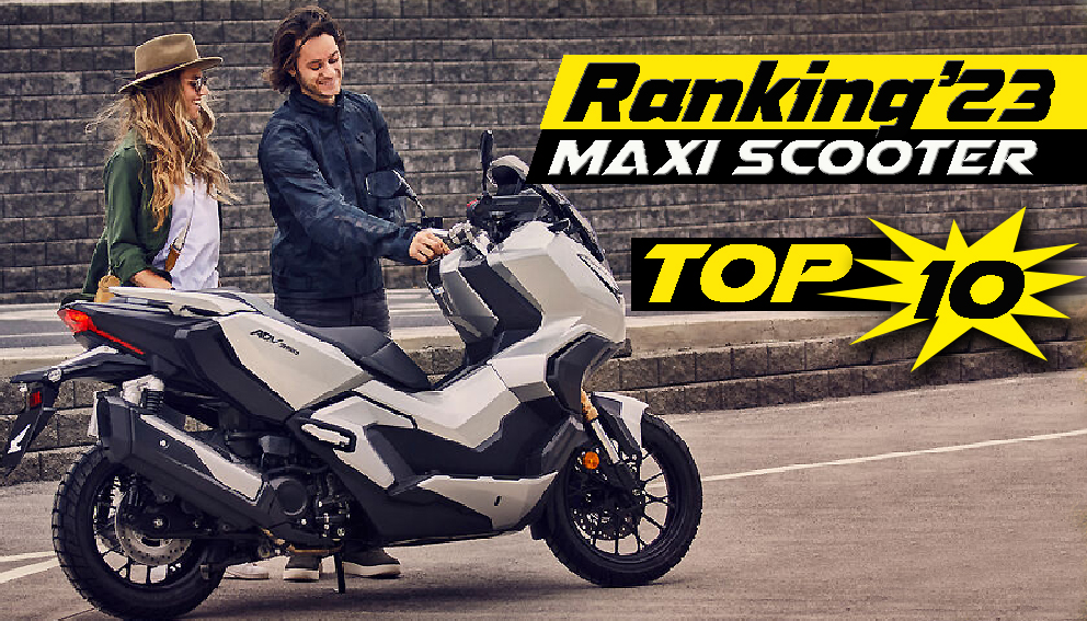 Motos pelo Mundo TOP 10 Ranking Maxi Scooters The Riders Histories