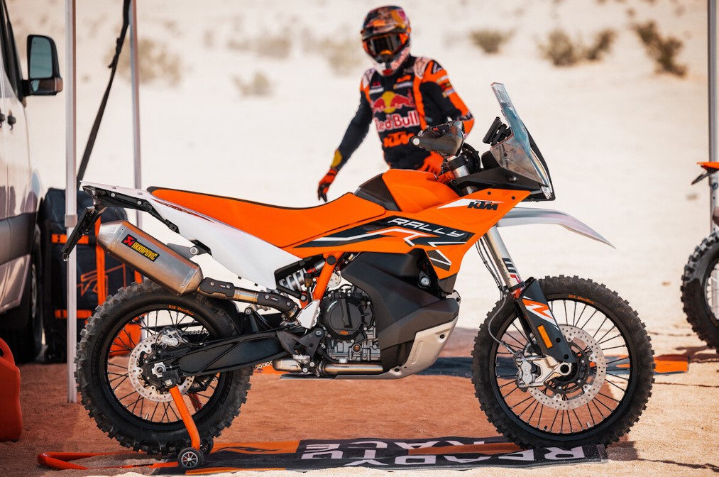 a KTM 890 Adventure Rally 2025 em 20 de setembro The Riders Histories