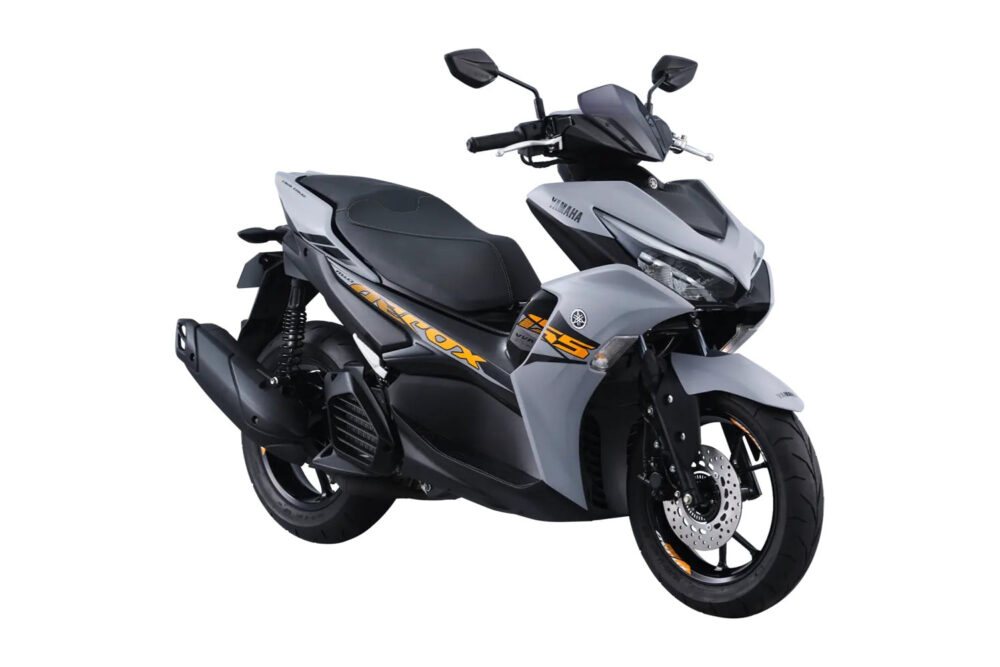 Yamaha Mio Aerox 2024 Scooter Esportiva de 155cc The Riders Histories
