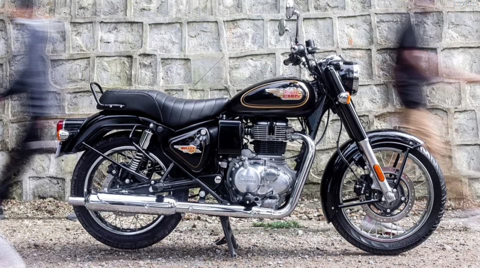 Novo Royal Enfield Bullet vs Classic 350 Principais diferenças The