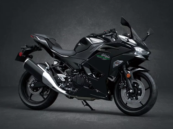 Kawasaki Ninja 500 2024 Mais Velocidade, Mais Potência! The Riders