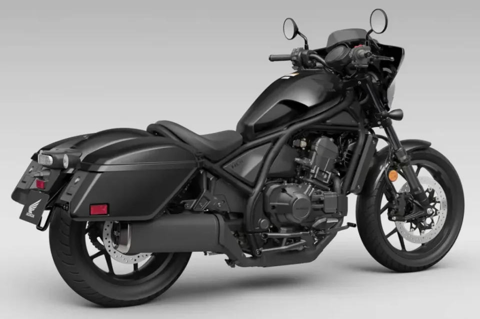 Honda Rebel 1100T DCT 2024 O futuro das motocicletas Cruiser The