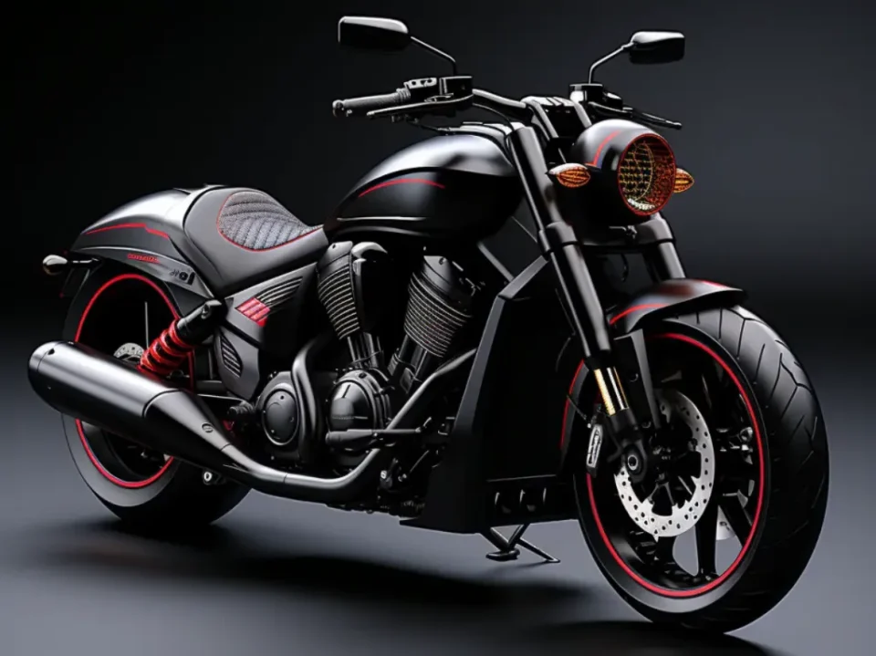 Honda Shadow Phantom 2025 O lado negro VTwin The Riders Histories