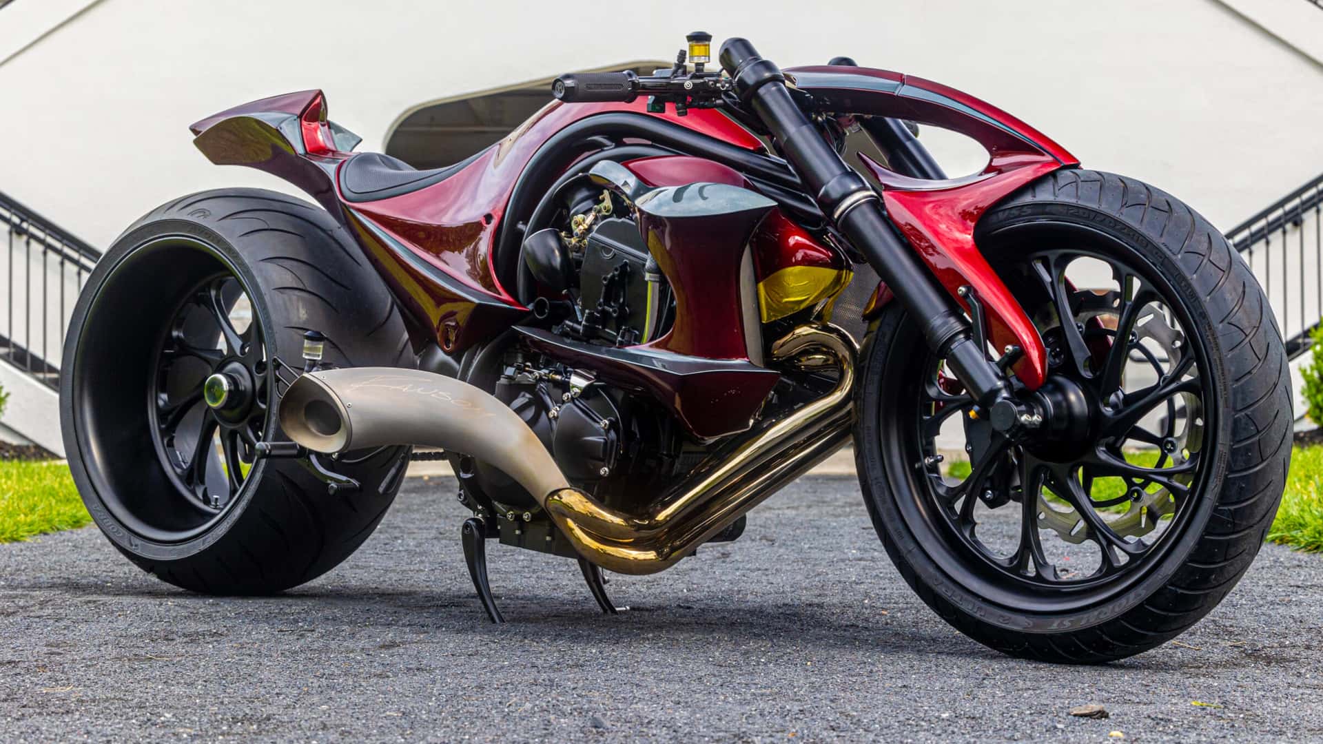 O Arcanjo da Ransom Motorcycles Uma Obra de Arte The Riders Histories