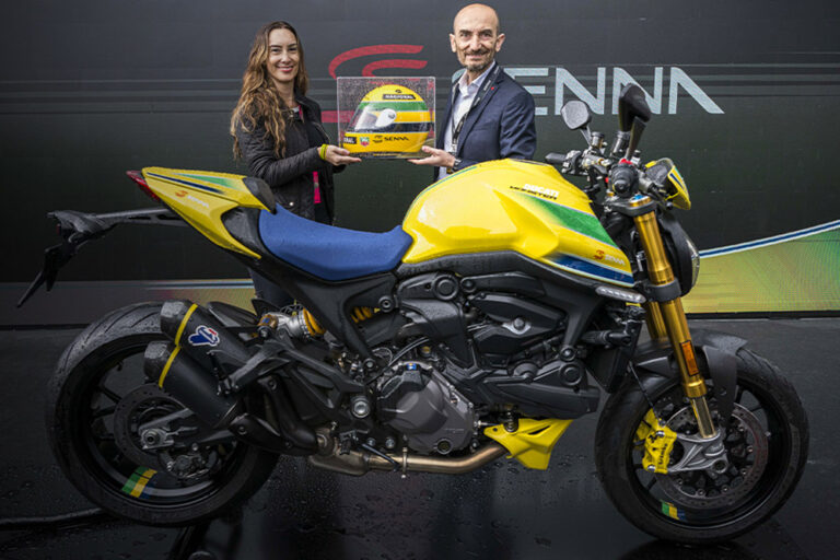 Nova Ducati Ayrton Senna 2024 Vendeu tudo em um Dia no Brasil The