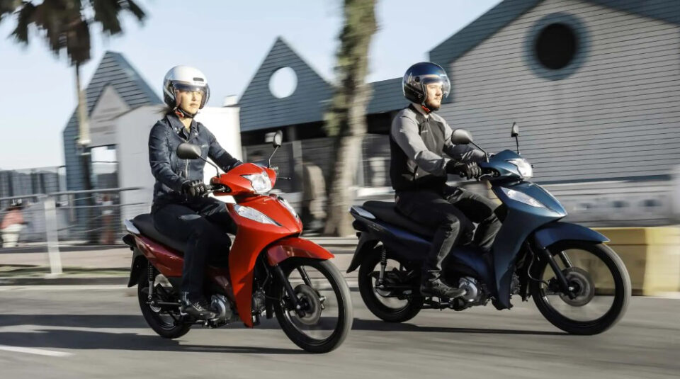 Honda Biz 2025