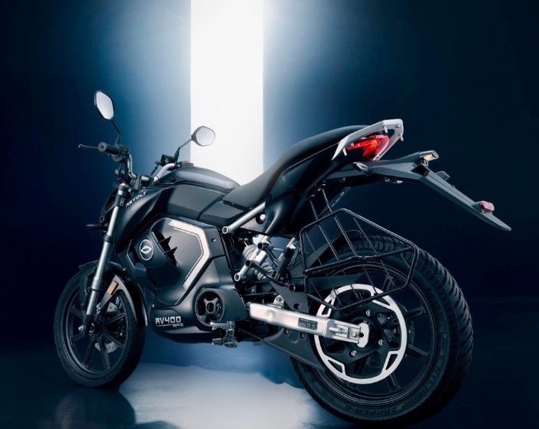 Moto Elétrica da Revolt Motors