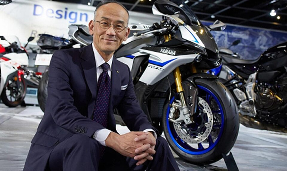 presidente da Yamaha