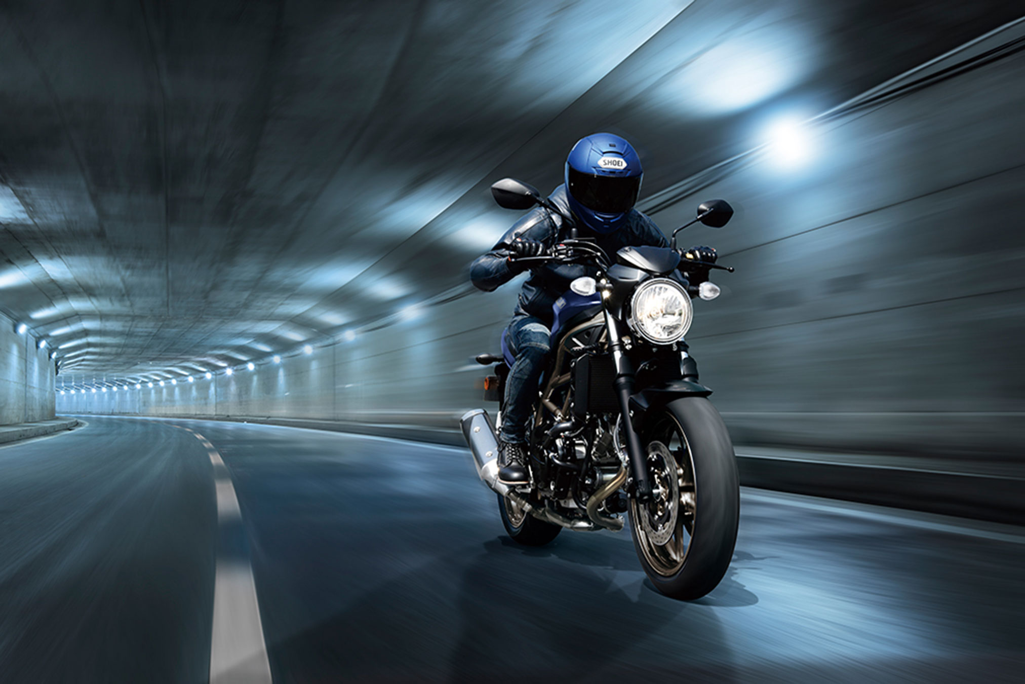 Suzuki SV650 ABS 2025 Descubra a combinação perfeita! The Riders