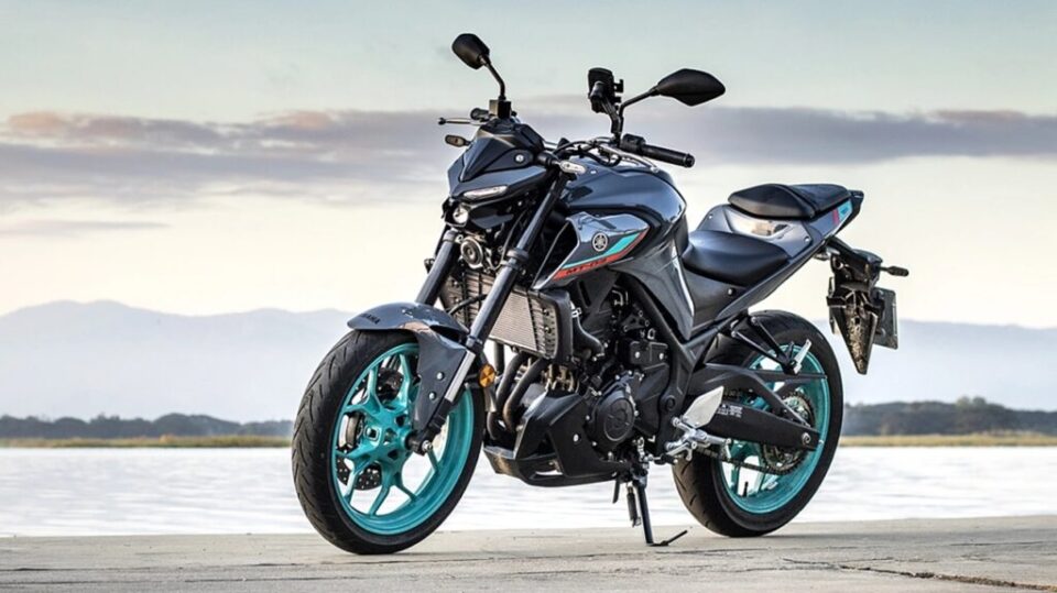 Yamaha MT-03 2025