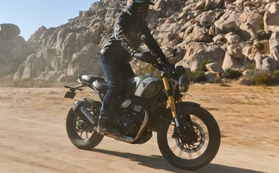 Triumph Scrambler 400 X