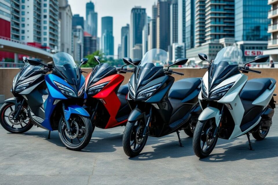 Honda PCX 2025 Potência, Design e Tecnologia! The Riders Histories