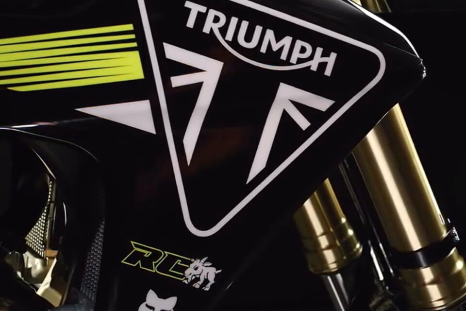Triumph TF 450RC