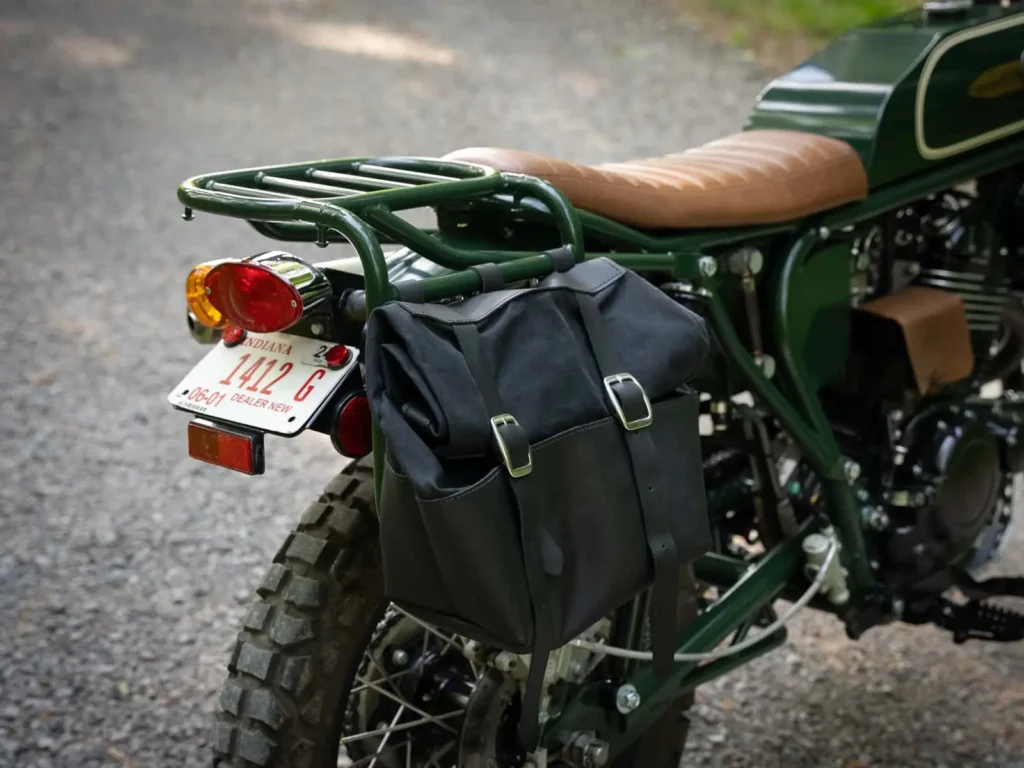 Gryffin 450 da Janus Motorcycles