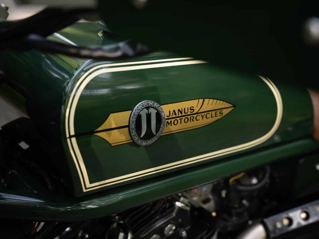 Gryffin 450 da Janus Motorcycles
