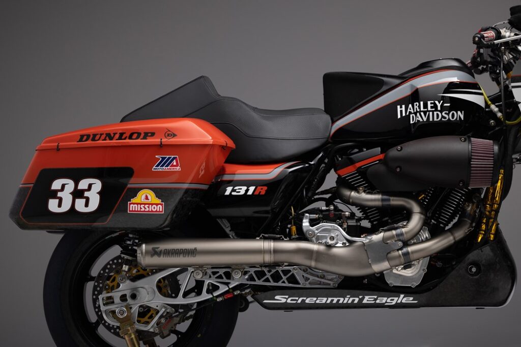 Akrapovič e Harley-Davidson