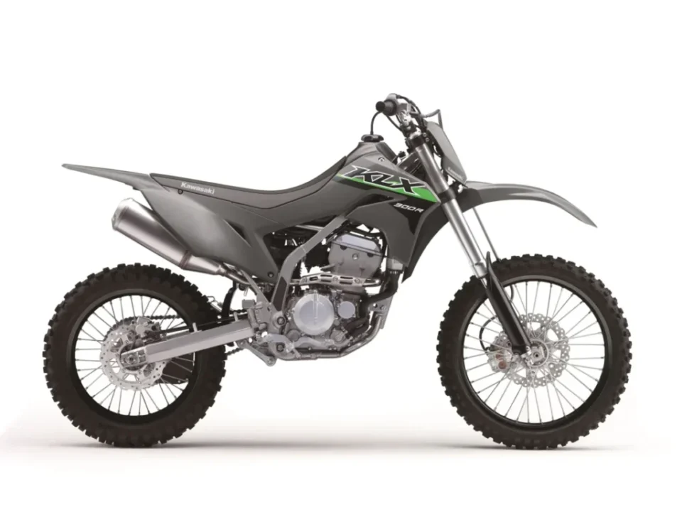 Kawasaki KLX 300 R Preço e Cor