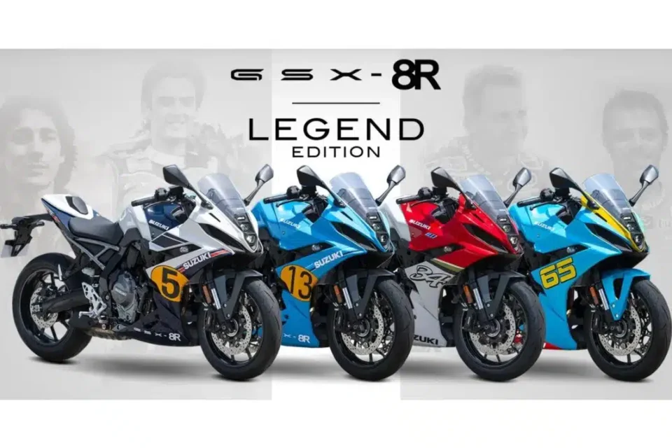 Suzuki GSX-8R Legend Edition