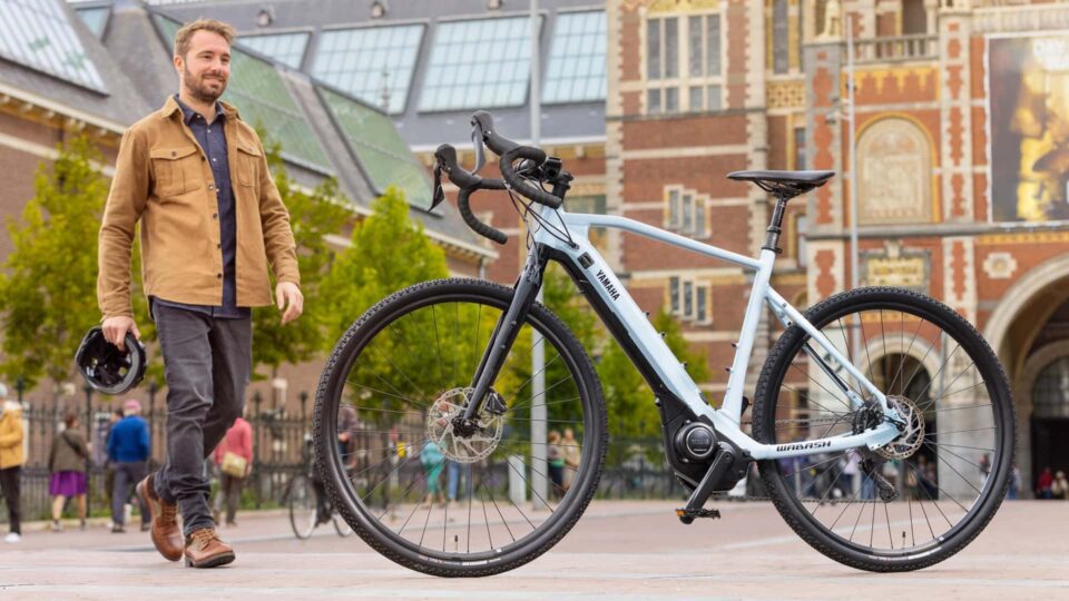 Novas e-bikes da Yamaha