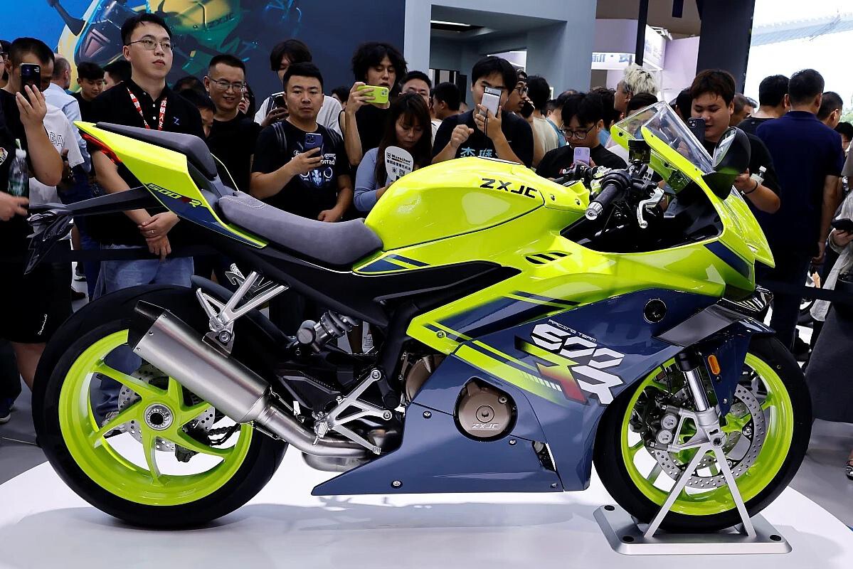 Zhang Xue ZX-500RR: A Chinesa que Desafia a Kawasaki ZX-4R - The