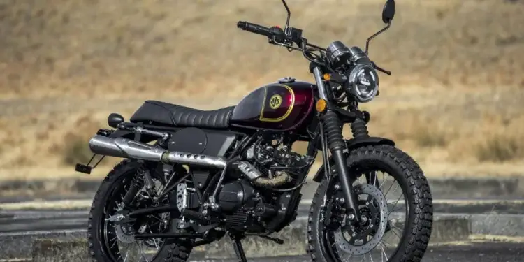 AJS Desert Scrambler 125 '71