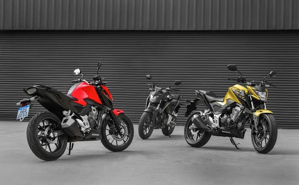 Motos Mais Vendidas do Brasil