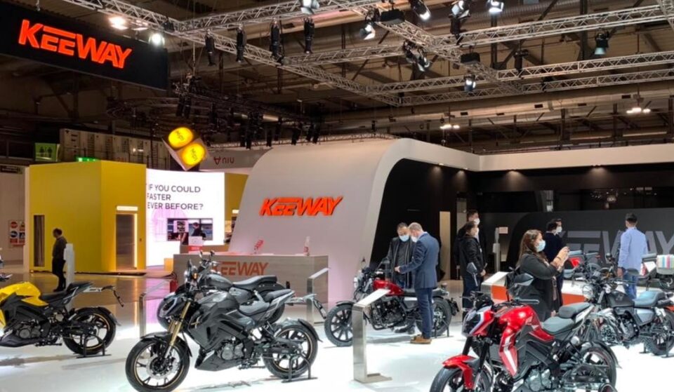 Keeway domina o mercado
