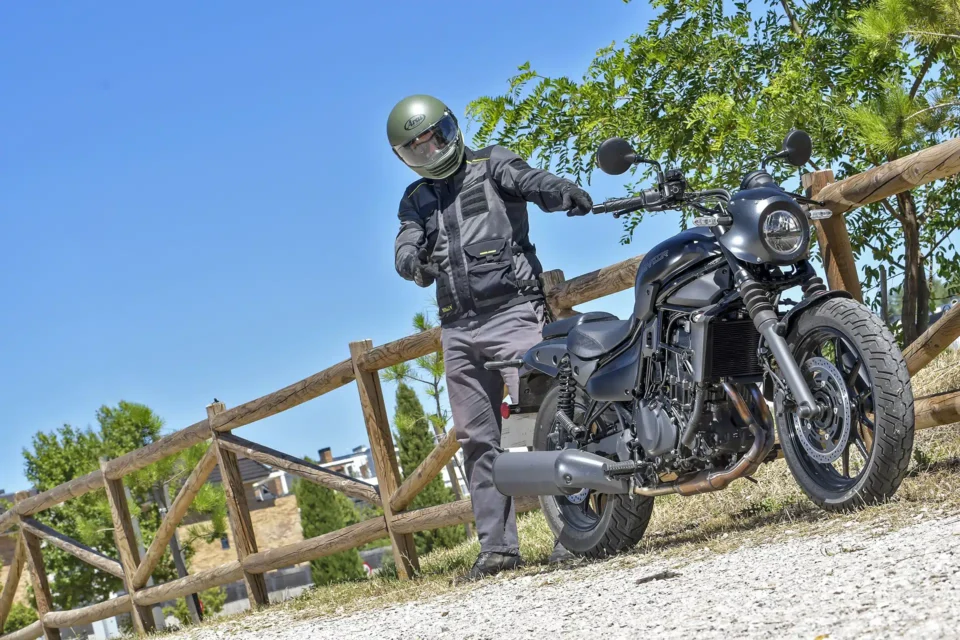 Kawasaki Eliminator 500 SE