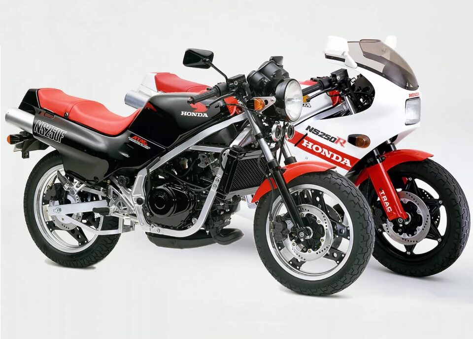 Honda NS250F/NS250R
