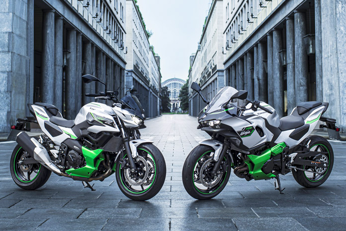 Recall Kawasaki Ninja 7 e Z7