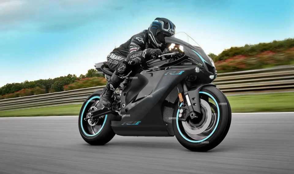 Moto Elétrica Yamaha R1