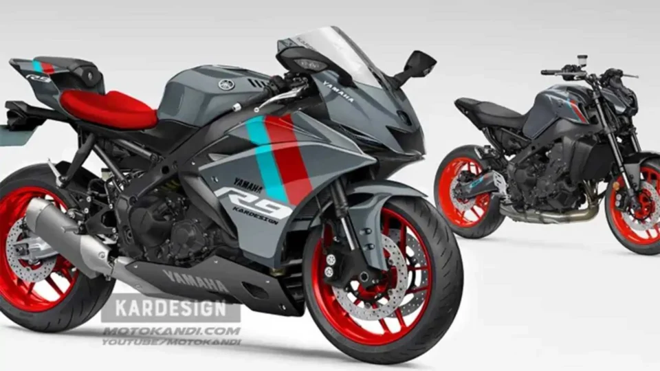 Yamaha R9