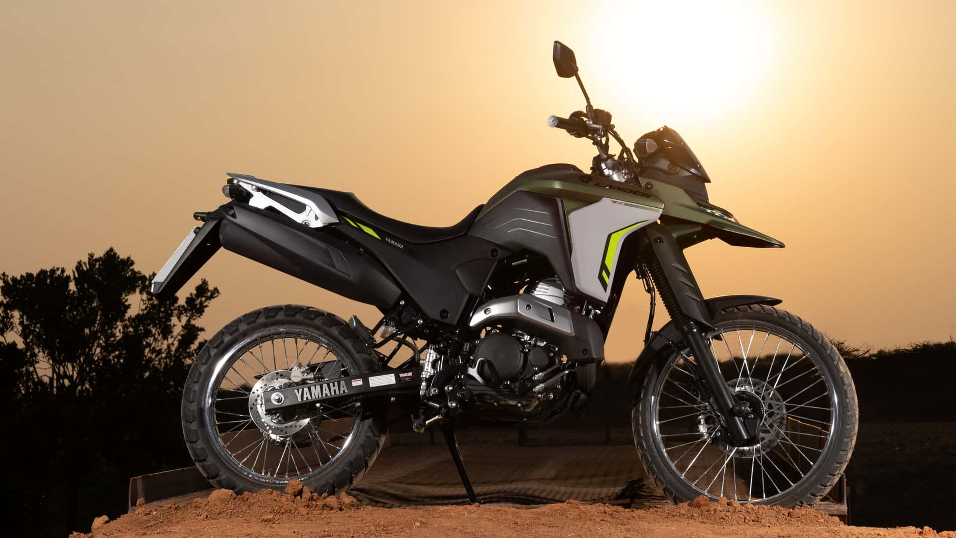 Yamaha lança a Lander 2025 veja o preço e o que muda The Riders Histories